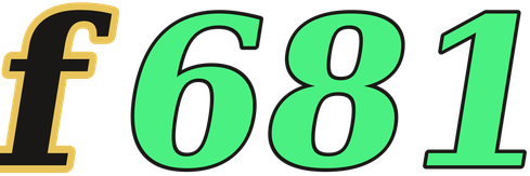 f681 logo